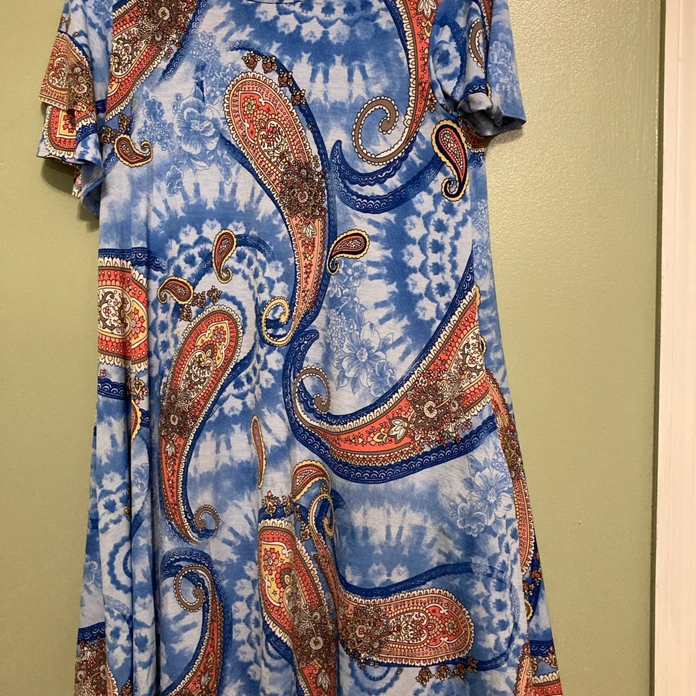 Dress w/ pockets